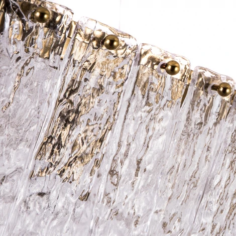 Подвесная люстра Divinare Felis 6005/17 SP-10 (220V, на тросе, круглые)