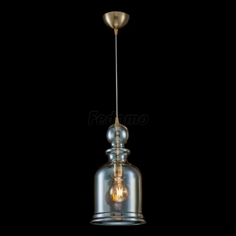 Подвесной светильник Maytoni Tone P002PL-01BZ (220V, на проводе, круглые)