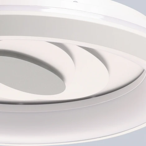 Потолочный светильник круглый DeMarkt Мадлен 424016601 (регулировка яркости, LED, 220V, пульт управления)