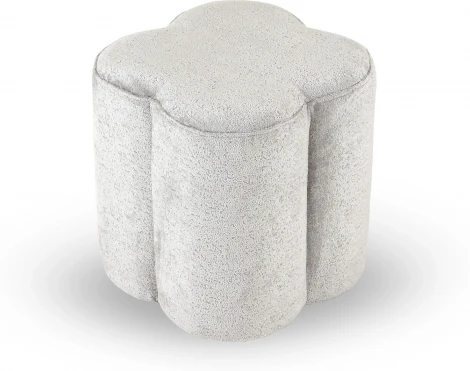 Пуфик Quatrefoil ОГОГО Обстановочка! (Мех/Серый) арт.902541