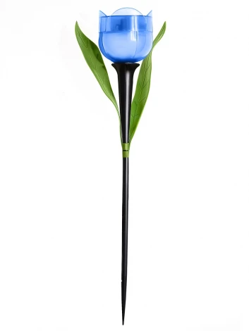 Грунтовый светильник на солнечной батарее Uniel USL-C-651/PT305 TULIP SET 24 (LED, цветы)