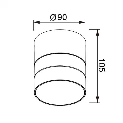 Настенный уличный светильник IP65 Mantra Saler 9100