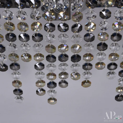 Бра светодиодное APL LED Rimini S500.B1.25-75.B.4000.Clear.801.731