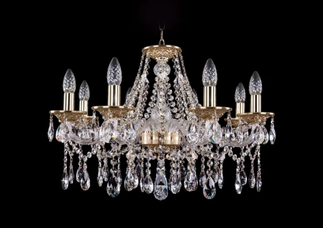 Подвесная люстра Bohemia 1613 1613/8/220/G