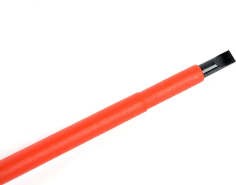 Отвертка шлицевая диэлектрическая Stekker 39768