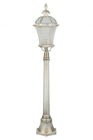 Наземный фонарь Oasis Light ROMA L 95207L Gw (220V, IP44)