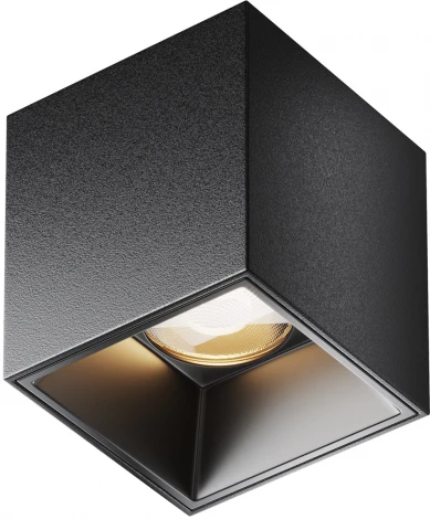 Накладной потолочный светильник Maytoni Alfa LED C064CL-5W3K-SQ-B (220V)