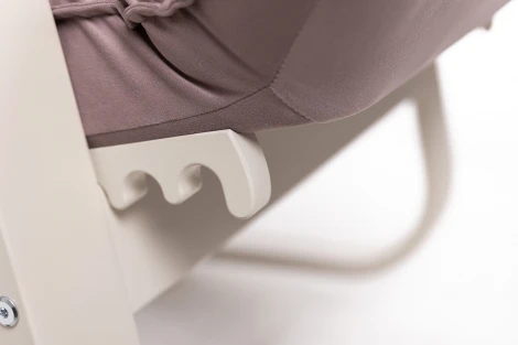 Кресло-трансформер Leset Оливер (Фанера,Березовый шпон,Металл,Велюр/Сиреневый) арт.4687204063695