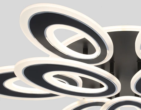 Потолочный светодиодный светильник с пультом Ambrella Acrylica Original FA8938