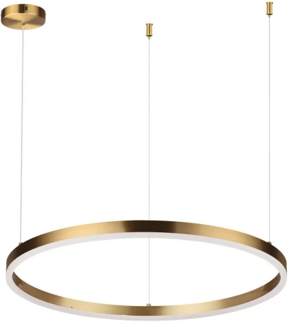 Подвесной светильник Lumion Echo 6531/50L латунь LED 50W 3000-6000K 1966Лм 220V (на тросе)