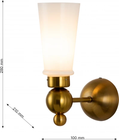 Бра Favourite Nimbus 2996-1W