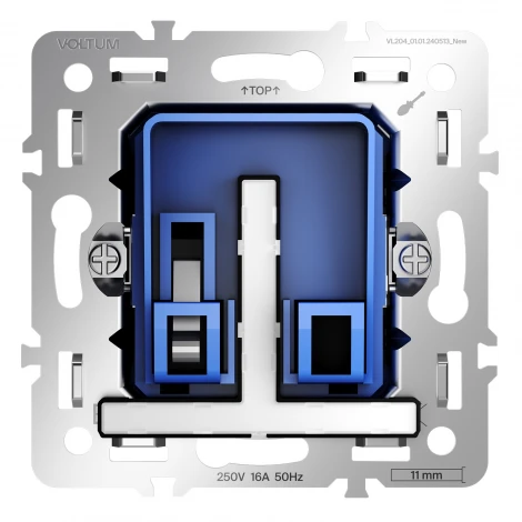 Механизм выключателя карточного Voltum S70 VLS0107M