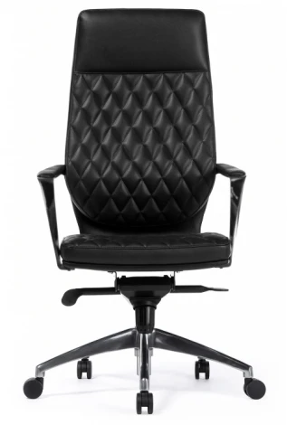 Компьютерное кресло Woodville Isida black / satin chrome 15428