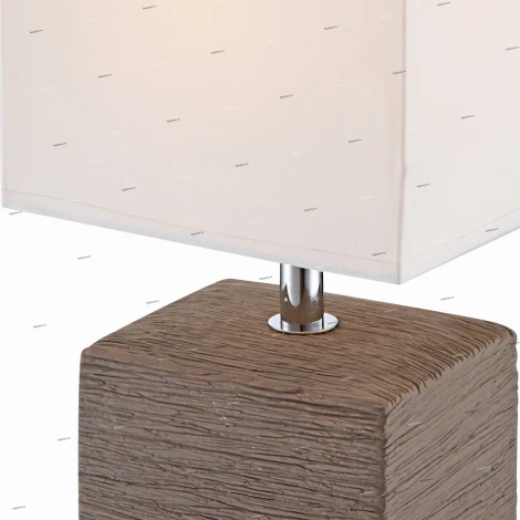 Интерьерная настольная лампа Globo Geri 21677 (220V, выключатель, куб)