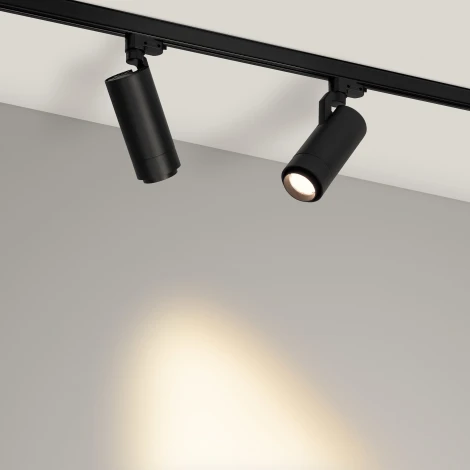 Трековый светильник светодиодный LGD-GELIOS-TUNE-4TR-R80-20W Day4000-MIX (BK, 20-60 deg) (Arlight, IP20 Металл) 039156 (220V)