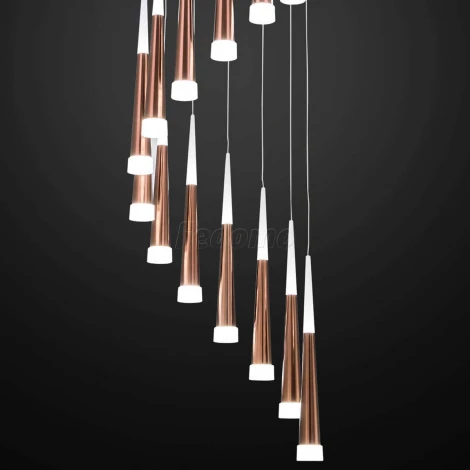 Подвесной светильник ярусный каскадный Citilux Вегас CL227143 (LED, 220V, на проводе)