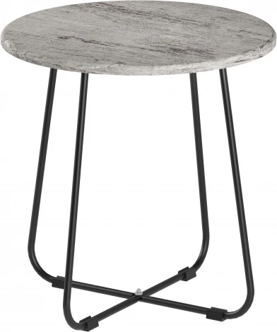 Стол журнальный BeautyStyle 14 серый шпат/черный от фабрики Mebelik