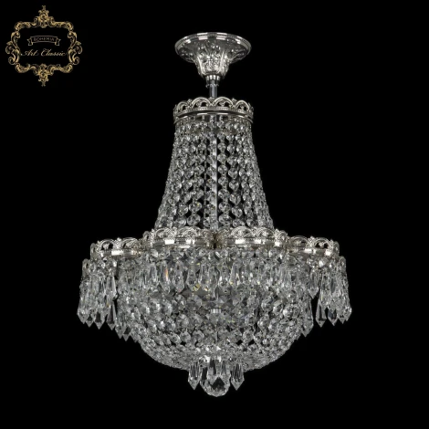 Потолочная люстра на штанге Art Classic 21.30 21.301.H2.35JB.Ni