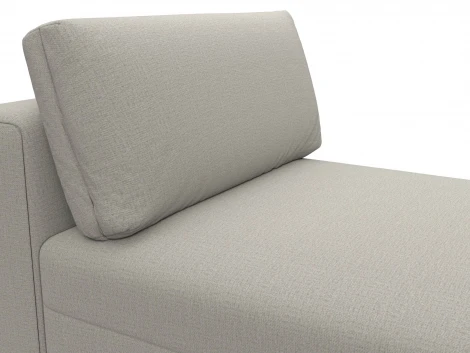 Модуль канапе Лига-060 НПБ (ЛДСП,Брус,Фанера,Рогожка/Бежевый) Лига Диванов 129728