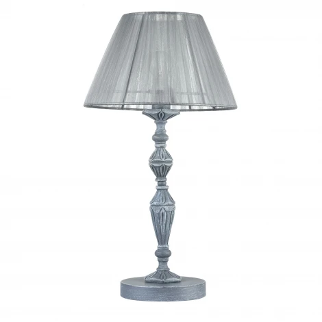 Интерьерная настольная лампа Maytoni Monsoon ARM154-TL-01-S