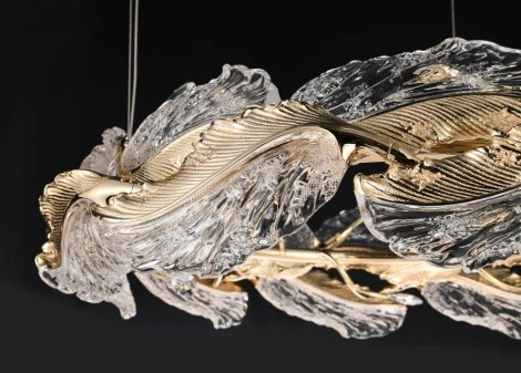 Подвесная люстра светодиодная Fluorite Felicity FL1182-8P