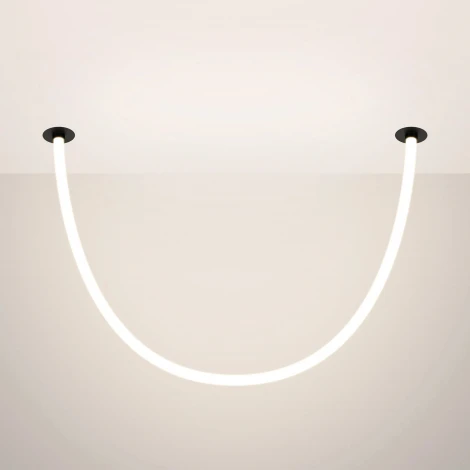 Светильник SP-TROPIC-BUILT-TRIMLESS-R18-L1200-18W Warm3000 (BK, 360 deg, 230V) (Arlight, IP20 Пластик) 043389