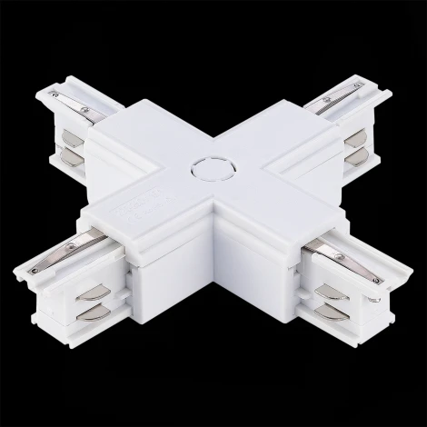 Х-образный токоподвод для трехфазного шинопровода ST Luce ST030.509.17