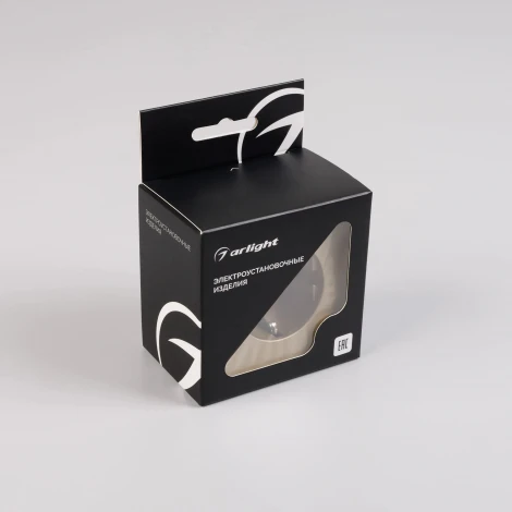 Механизм электрической розетки SCT-NOBE-MEU1-SFPL-GD (230V, 16A) (Arlight) 054278