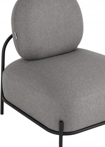 Кресло Stool Group Стоун рогожка серый УТ000036932