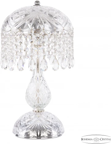 Настольная лампа Bohemia 1478 14781L1/22 Ni (220V, подвески)