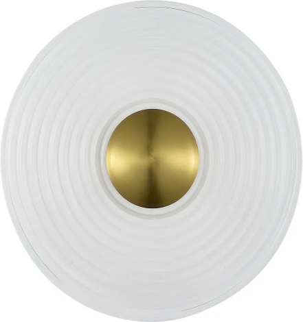 Настенный светильник ST Luce Mon SL6125.311.01 Латунь/Прозрачный LED 1*6W 3000K