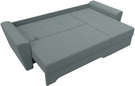 Диван угловой Амстердам правый угол (Серый/Рогожка) Лига Диванов арт.122765