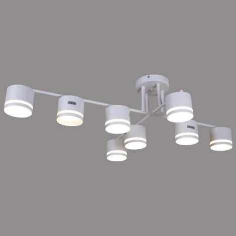 Потолочная люстра на штанге Reluce 79730-0.3-08 GX53 WT