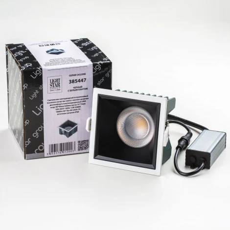 Встраиваемый светильник светодиодный Lightstar Ciclone 385447 (220V, IP65)