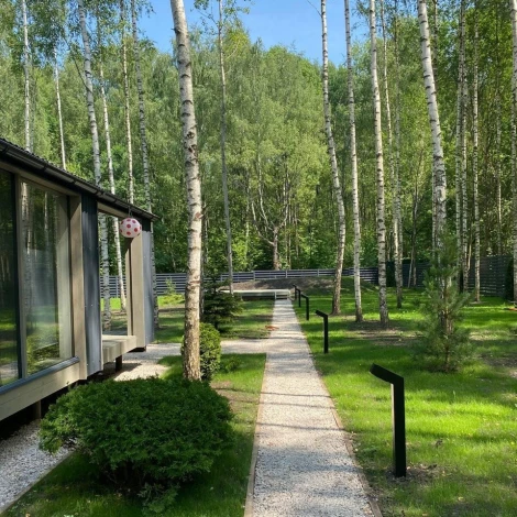 Уличный наземный светильник Runden Тор V10141 (220V, IP65)