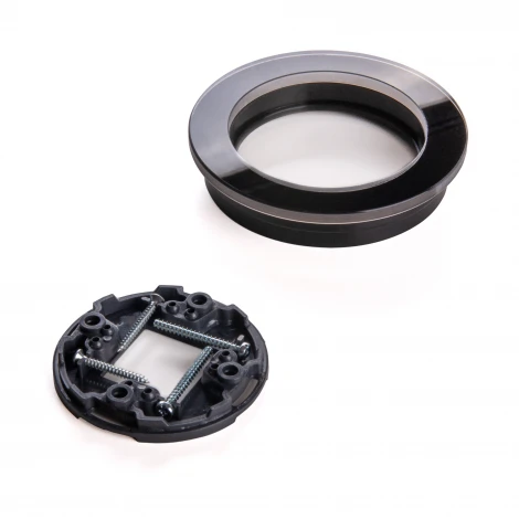 Рамка на 1 пост (Черный) Werkel W0015108 (a051634)