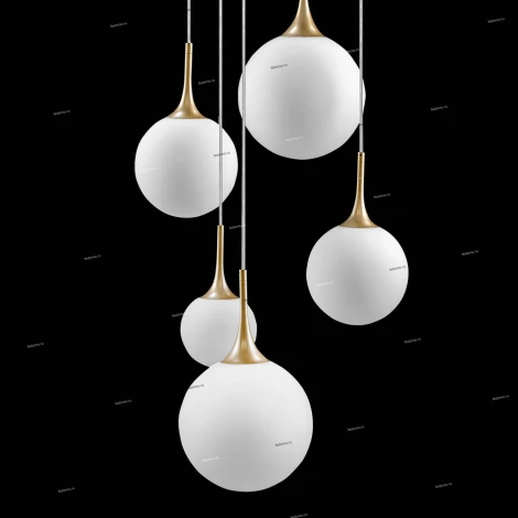 Подвесной светильник ярусный Lightstar Globo 813062 (220V, на проводе, шарики)