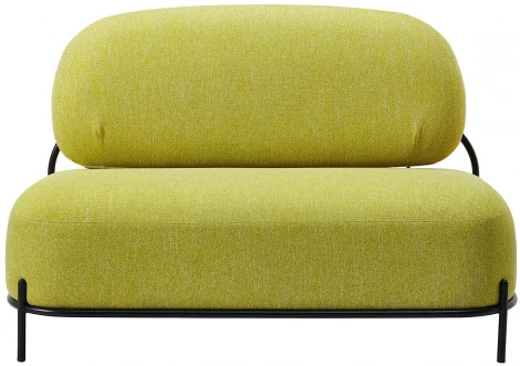 Диван SOFA 06-02 (2-х местный) желтый A652-21