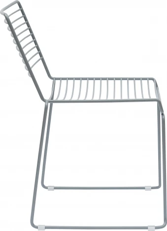 Стул обеденный Danny серый с подушкой Stool Group (арт.УТ000038985)