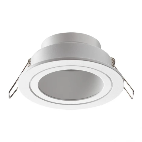 Светильник встраиваемый Novotech Morus 370999 белый IP20 GU10 50W 220V