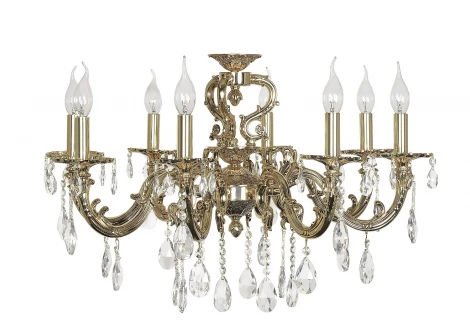 Подвесная люстра Dio D'Arte Siena E 1.1.8.400 G