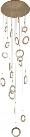 Потолочная люстра Favourite Jongleur 4322-20P (LED, 220V, на проводе, кольцо)