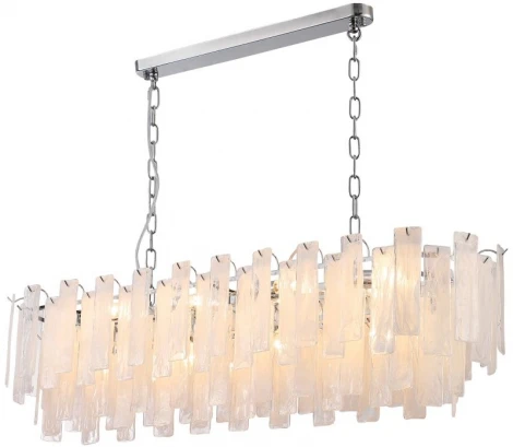 Подвесная люстра большая Glowice 2157/09/12PL Stilfort (220V, на цепи)