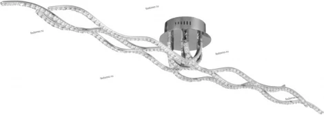 Потолочная люстра Globo WAVE 67822-45F