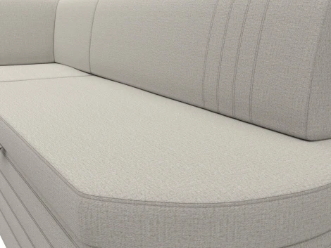 Диван кухонный угловой Токио левый угол Лига Диванов (Рогожка) арт.122530L