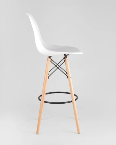 Стул Stool Group Eames DSW барный белый УТ000001398