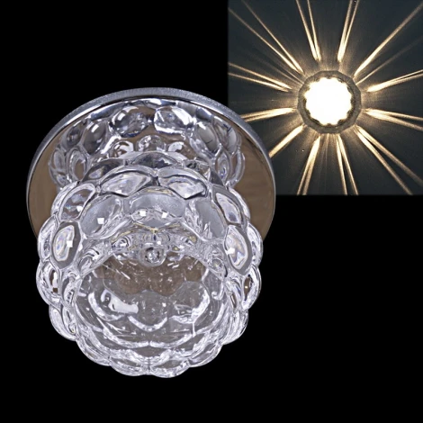 Встраиваемый точечный светильник Reluce 09001-9.0-001T G9 CR (220V, круглые)