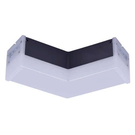 Светильник светодиодный L-образный 6500K Uniel ULO-N11L-8W/6500K/120D IP40 BLACK