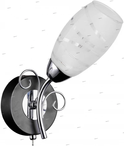 Бра IDLamp Edwidge 846/1A-Blackchrome