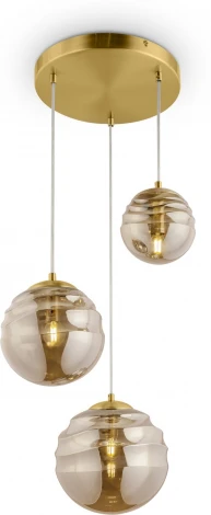 Подвесной светильник Maytoni Vinare P074PL-03BS (220V, на проводе, шарики)